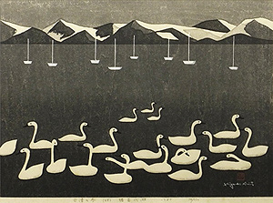 t*a様 業者買取品！真作保証 斎藤清 木版画！入手困難品！ついに入手