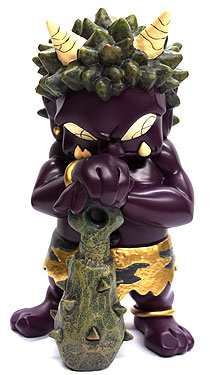 瀧下和之】 紫鬼 桃太郎フィギュア 瀧下和之「紫鬼-Vol.2」フィギュアH14