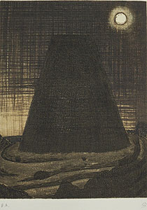 有元利夫「一千一秒物語」銅版画7点セット1983年