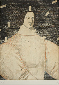 有元利夫「一千一秒物語」銅版画7点セット1983年