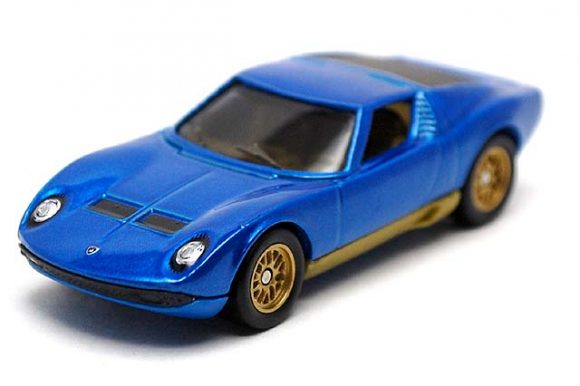 DOT】マッチボックス ランボルギーニミウラ 9台 箱つき DOT】マッチ