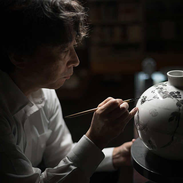 十五代酒井田柿右衛門について | 柿右衛門