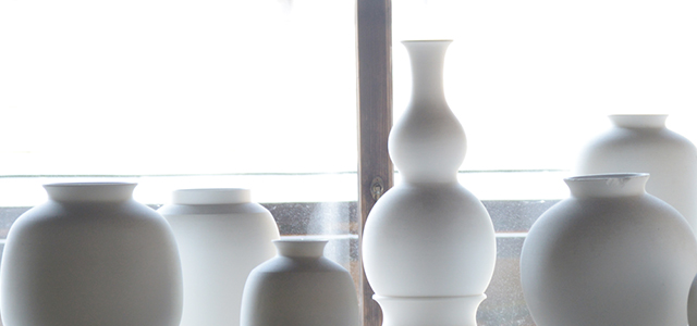 柿右衛門の白い美「濁手」 | 柿右衛門