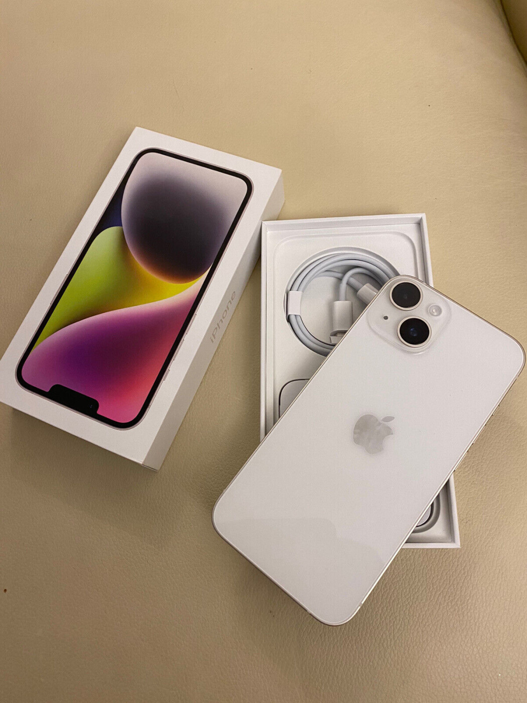 Apple iPhone 14 スターライト 本体 iPhone 14 Plus 128GB - スター