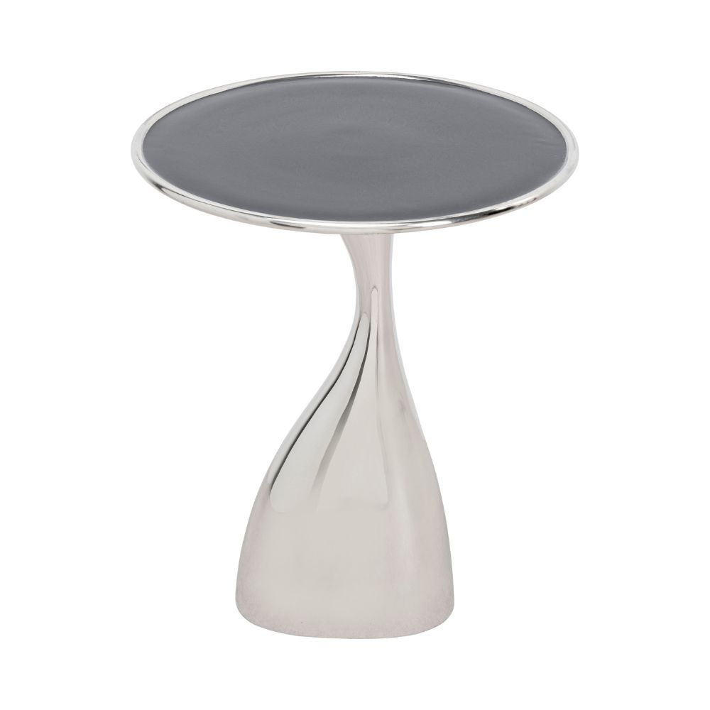 スペーシィ シルバー O36cm サイドテーブル * - サイドテーブルの通販
