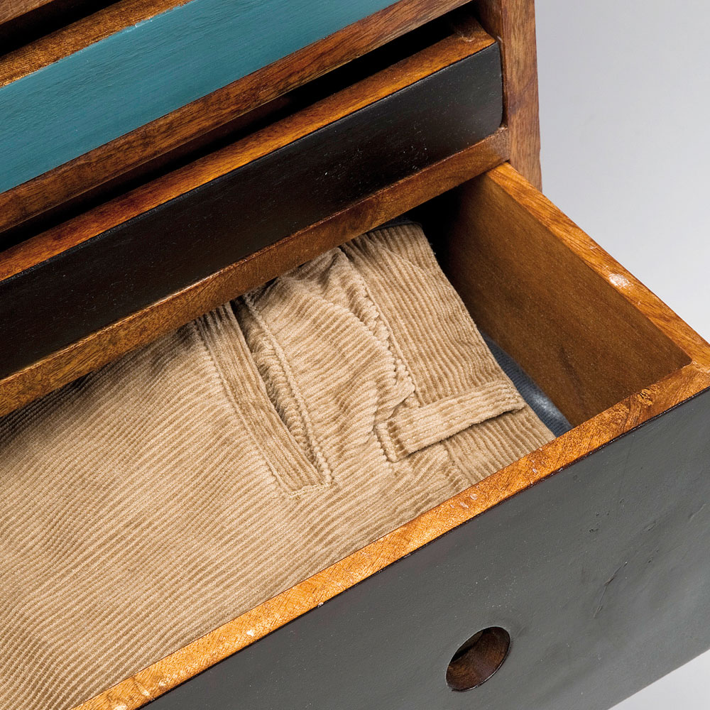 廃番】美品 KARE ババロウ(10 Drawer) ドレッサー キャビネット 廃番