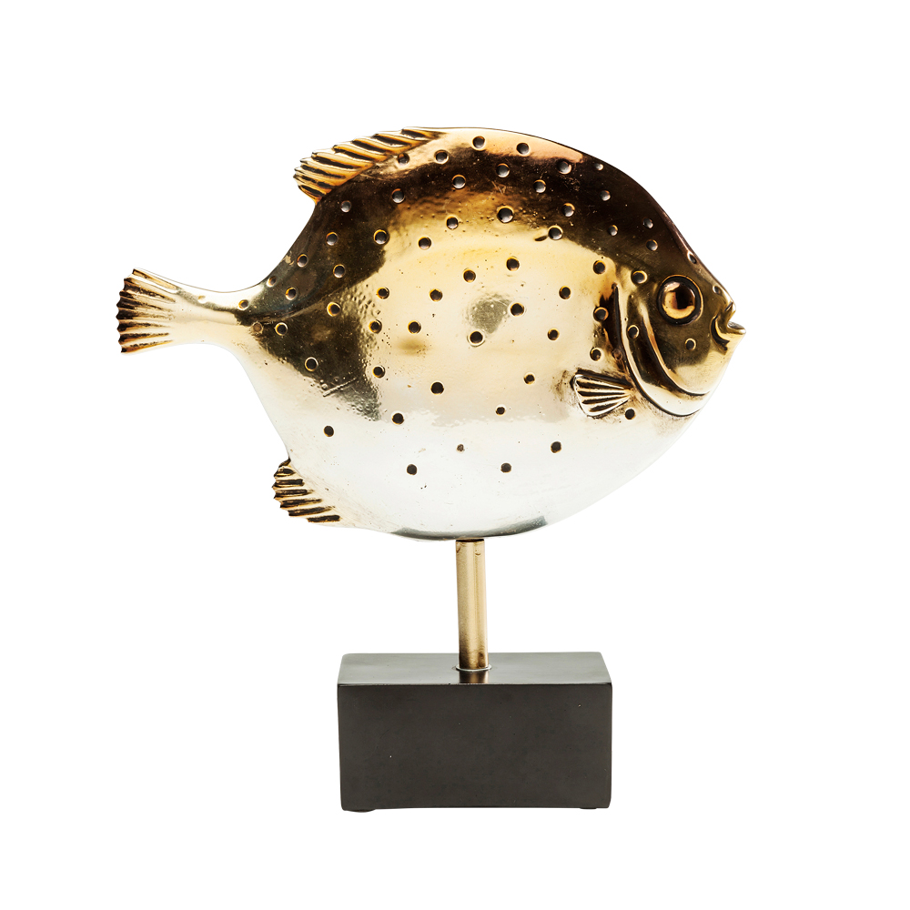 廃番】Deco Figurine Moonfish Small - オブジェ・置物の通販 ｜【KARE