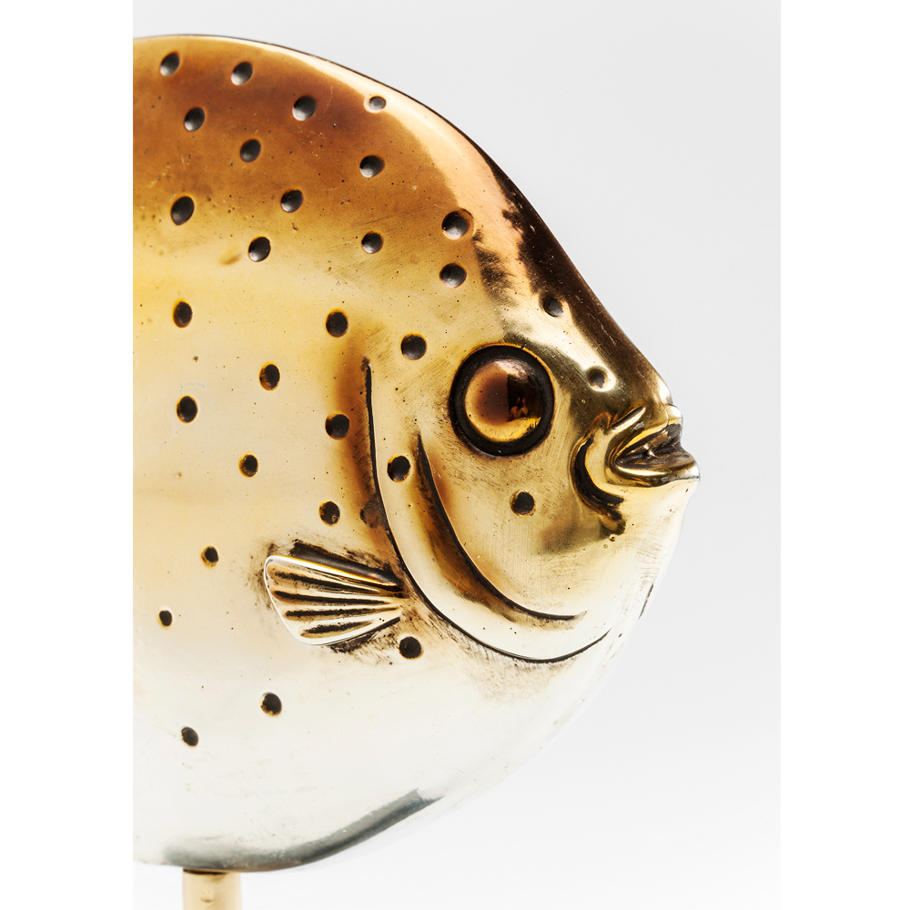 廃番】Deco Figurine Moonfish Small - オブジェ・置物の通販 ｜【KARE