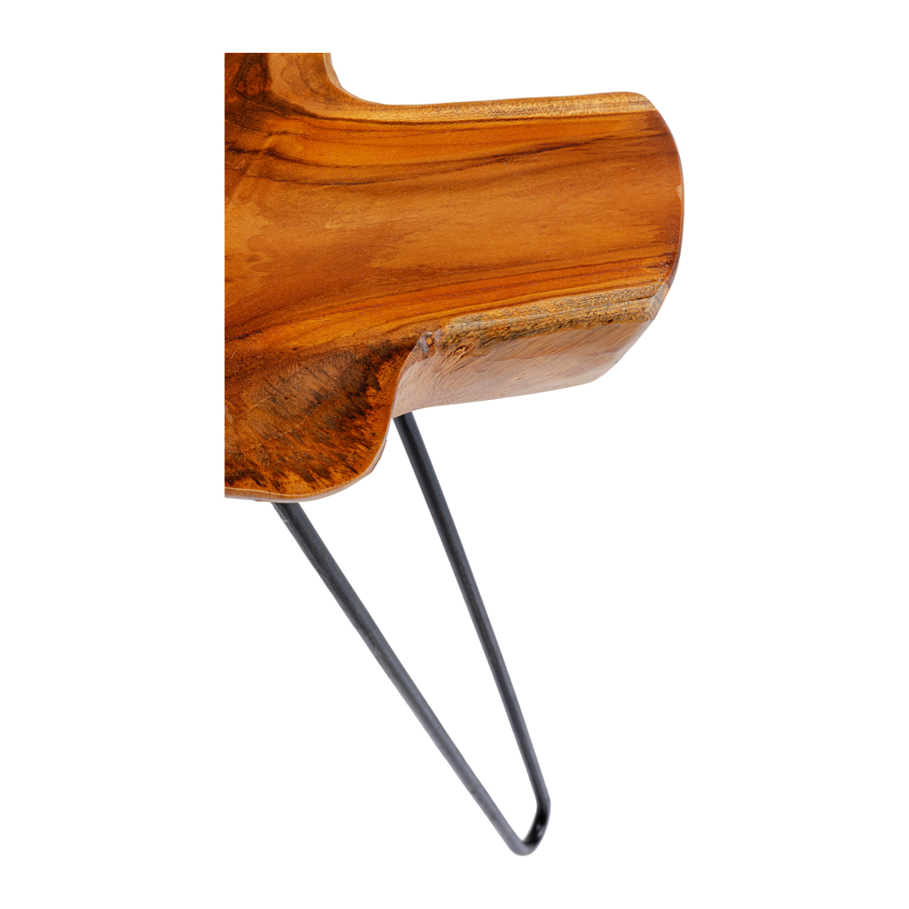 アスペンネイチャー サイドテーブル - サイドテーブルの通販 ｜【KARE