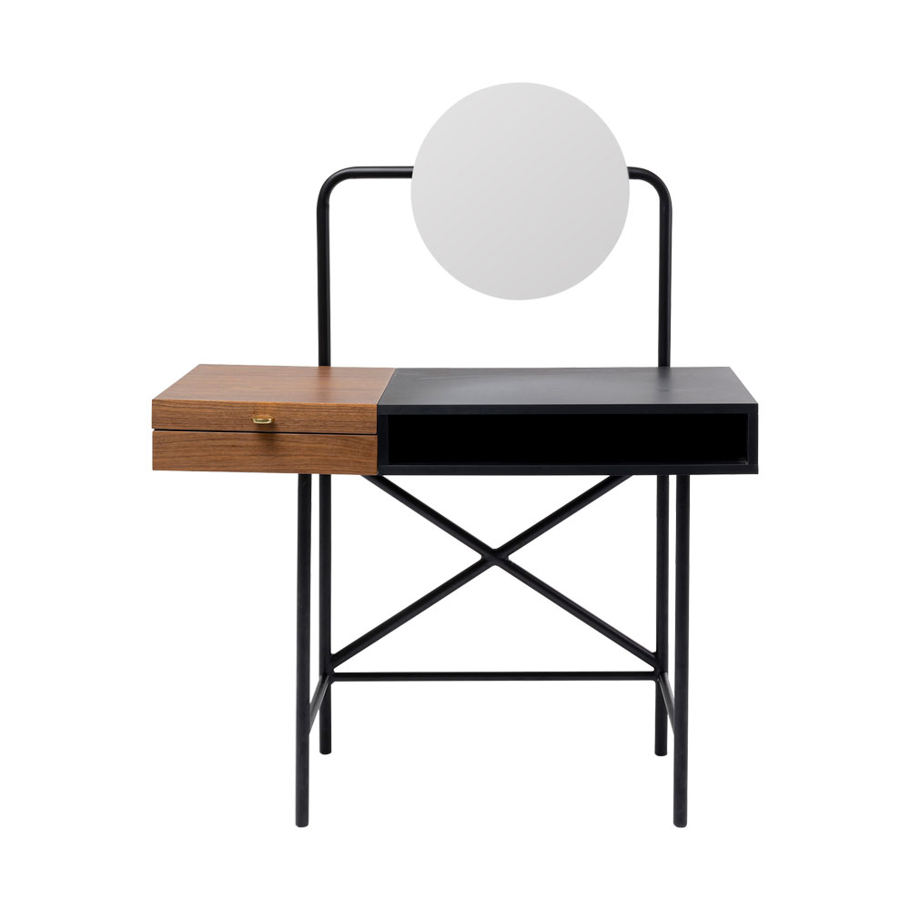 バニティ102×47cm デスク/ ドレッサー - デスク・机の通販 ｜【KARE