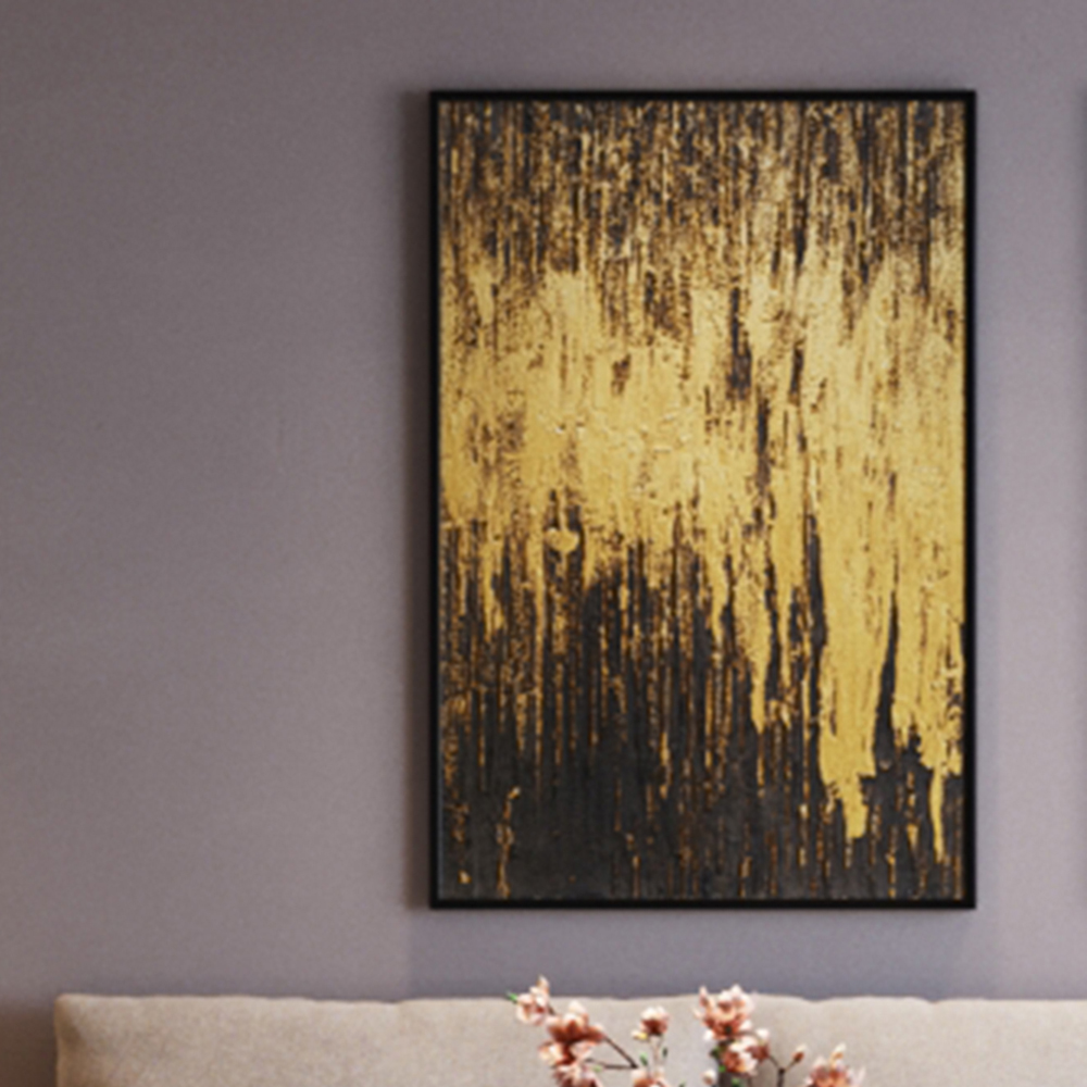 アブストラクト ブラック 80×120 cm アート ｜【KARE】ドイツの家具