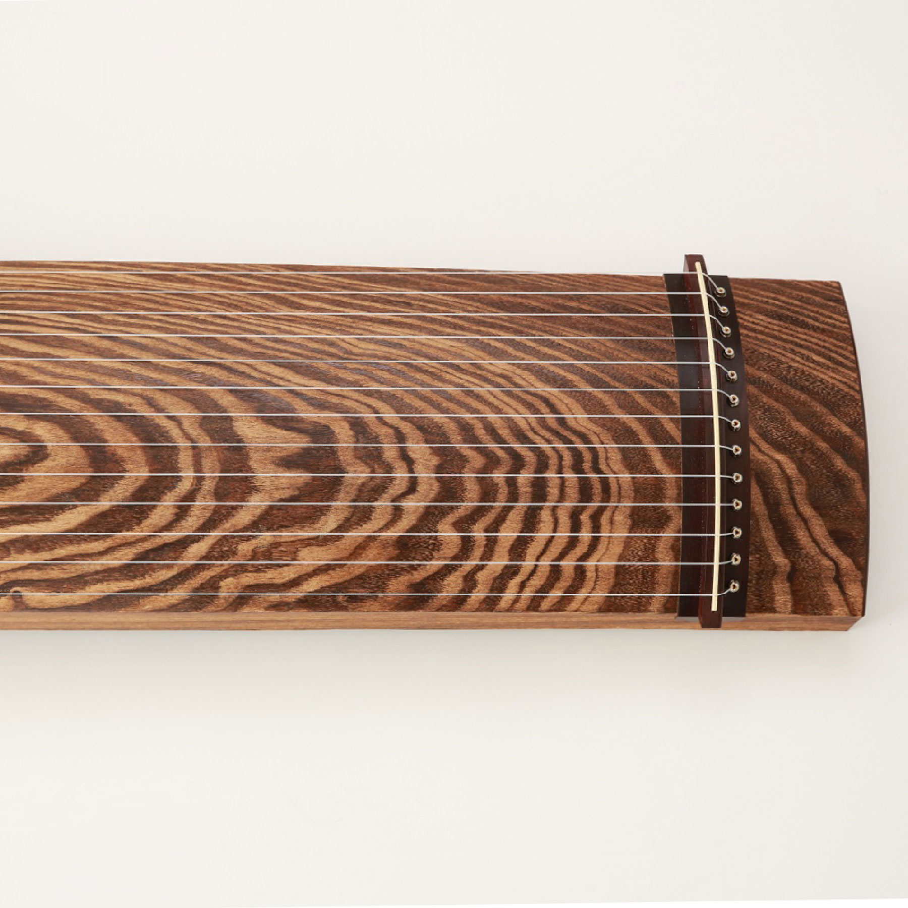 くり甲琴・玉縁紅木巻 [BR02] | 美龍（中古琴のオンラインショップ）