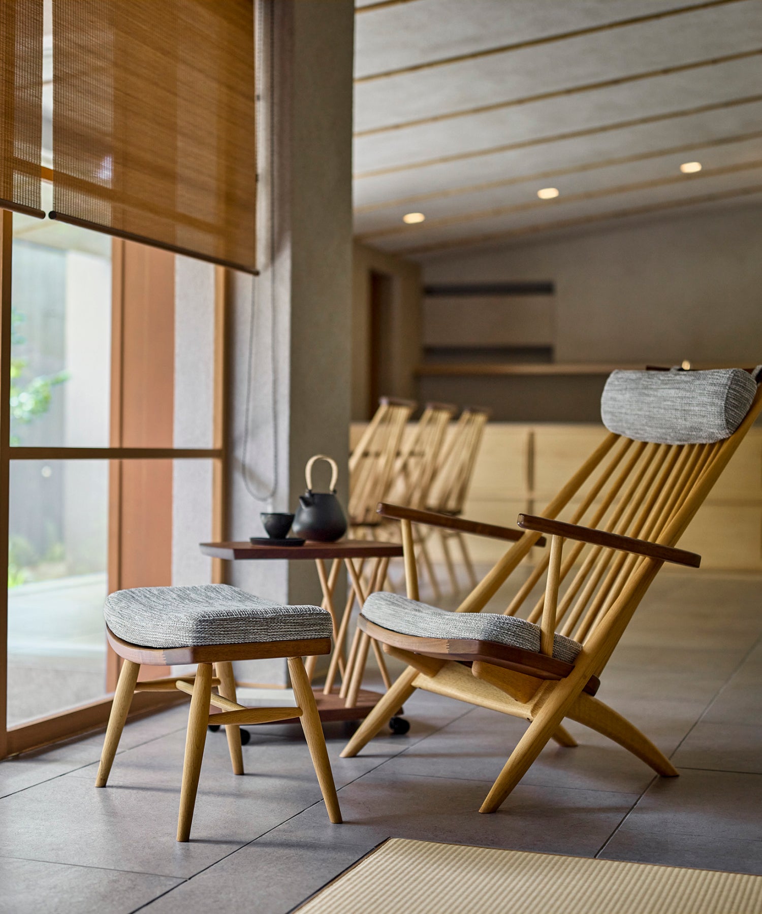 KASHIWA 柏木工 ウィンザーチェア フープバック アローバック KASHIWA