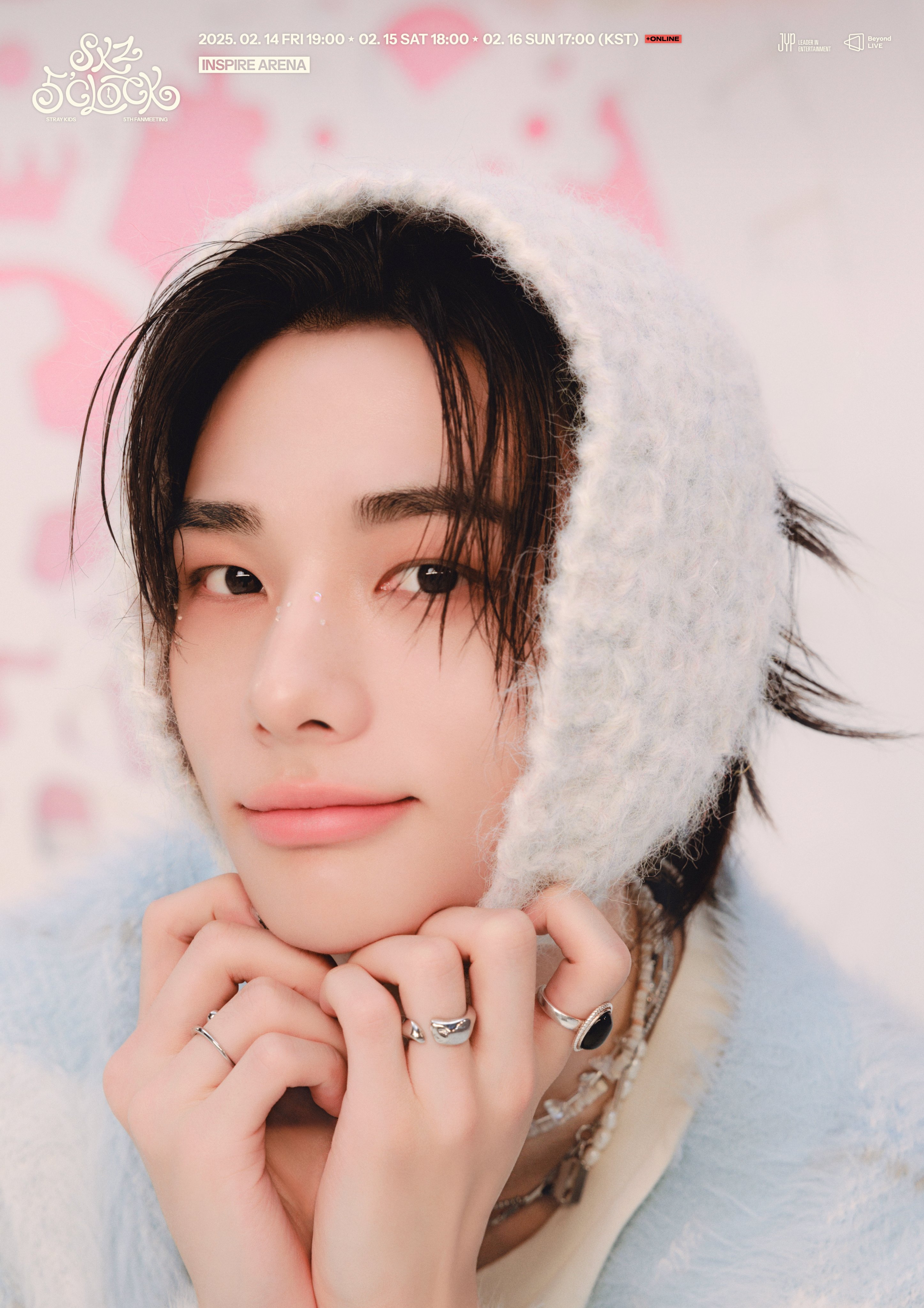 straykids スキズ ヒョンジン ヒョンジン（撮影：キセキミチコ