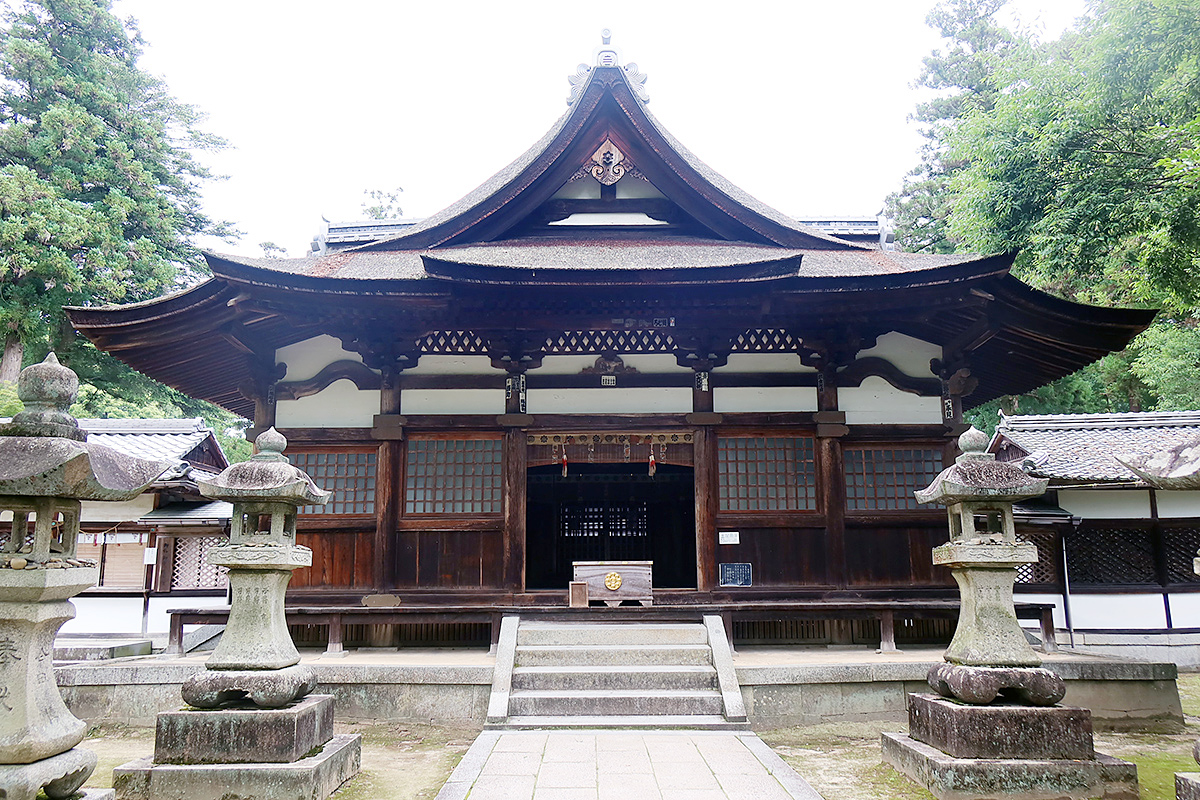 年代物！ 【周防岩國吉香神社 絵葉書】 年代物！ 【周防岩國吉香神社