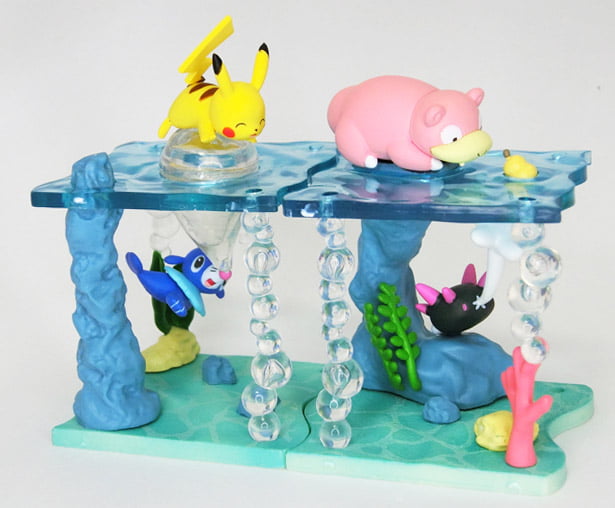 ポケモンワールド きらめきの海(概要編) | かたかけぽしぇっと