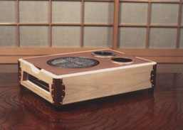 銅製卓上火鉢『かたらい』