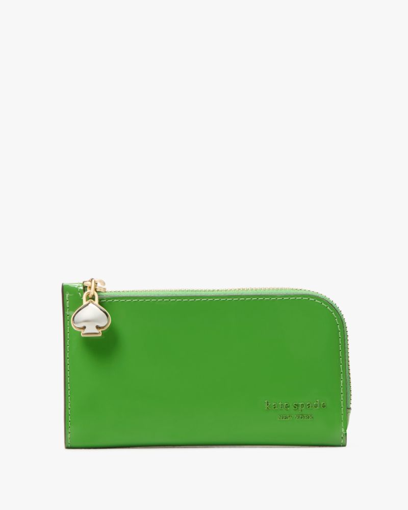 デヴィン パテント スモール バイフォールド ウォレット | 二つ折り