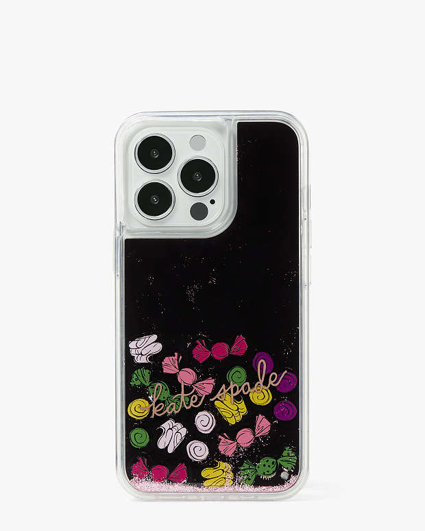 ガラ リキッド グリッター アイフォン 13 PRO ケース | テック