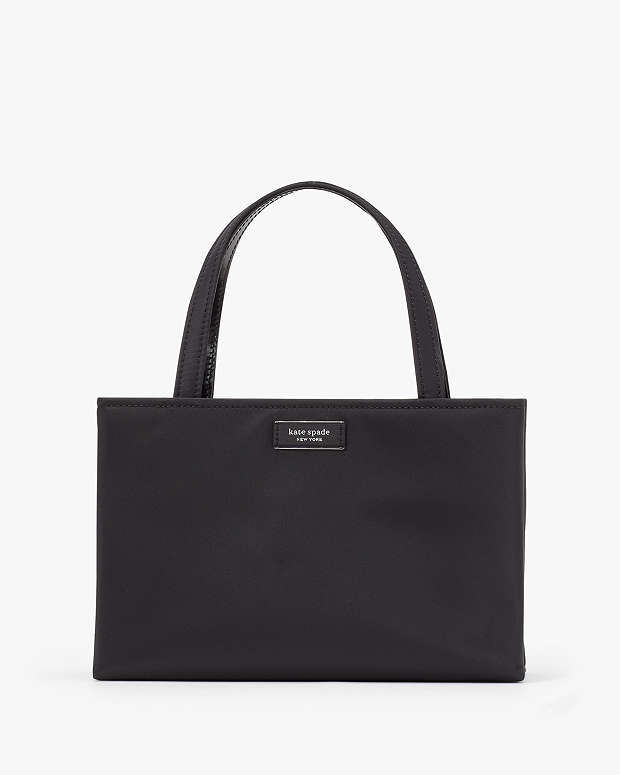 kate spade 黒 ナイロン パソコンバッグ