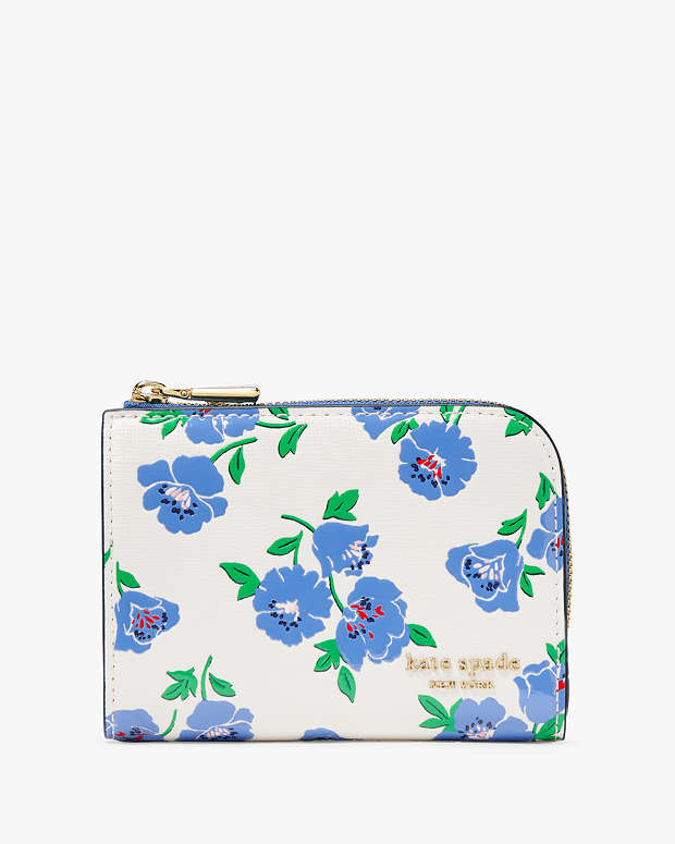 デヴィン スプリングタイム ブルーム スモール コンパクト ウォレット