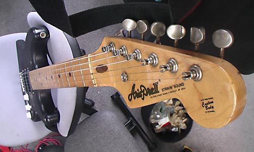 押し入れから出て来たストラトその4