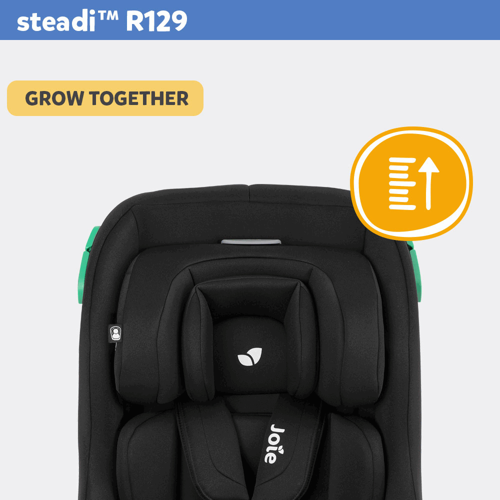 joie チャイルドシート ステディR129【シートベルト式】ECE R129適合