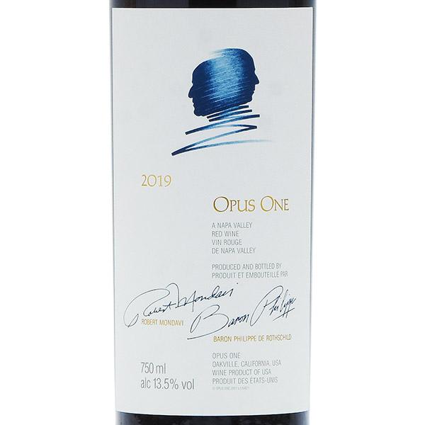 オーパス ワン Opus One 2019｜750ml | 勝田商店 公式通販サイト