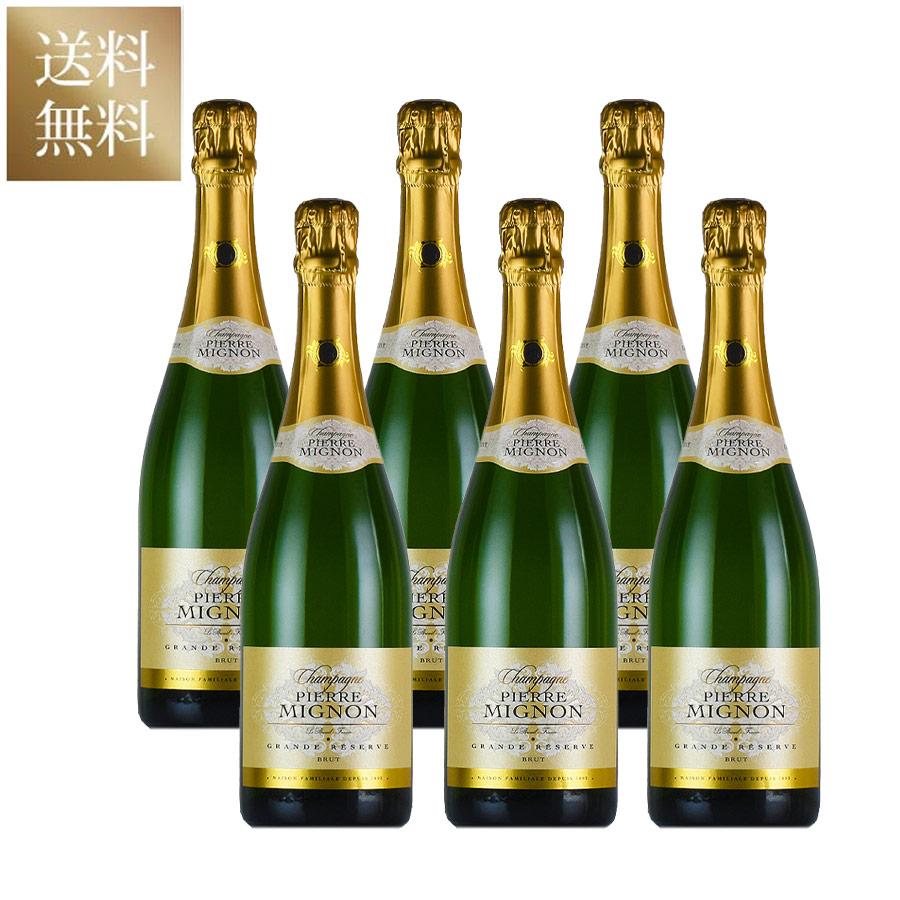 ピエール ミニョン グラン レゼルヴ ブリュット NV レゼルブ Pierre