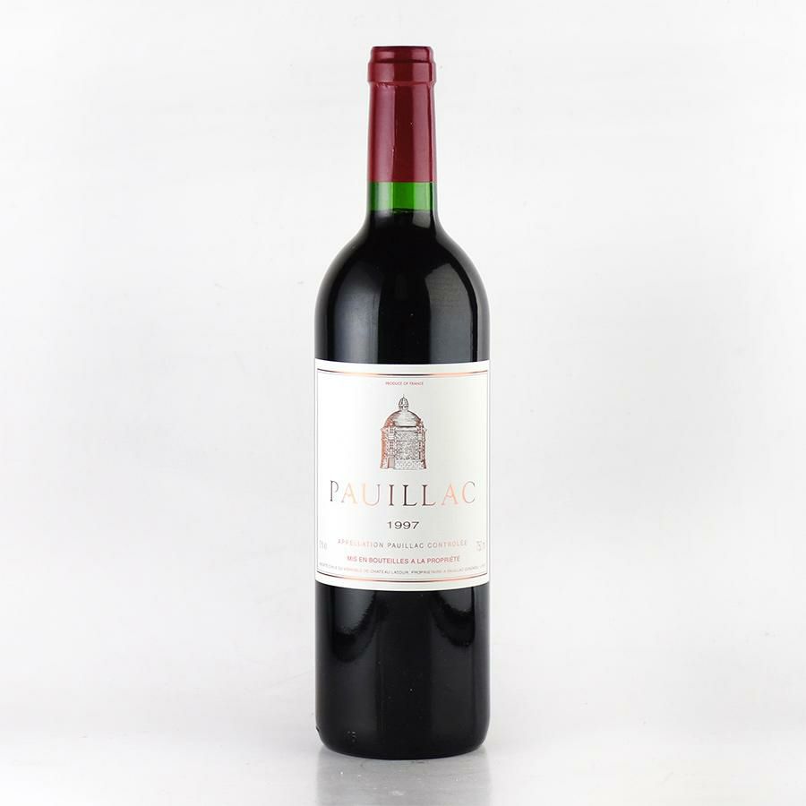 ポイヤック ド ラトゥール 1997 シャトー ラトゥール Chateau Latour