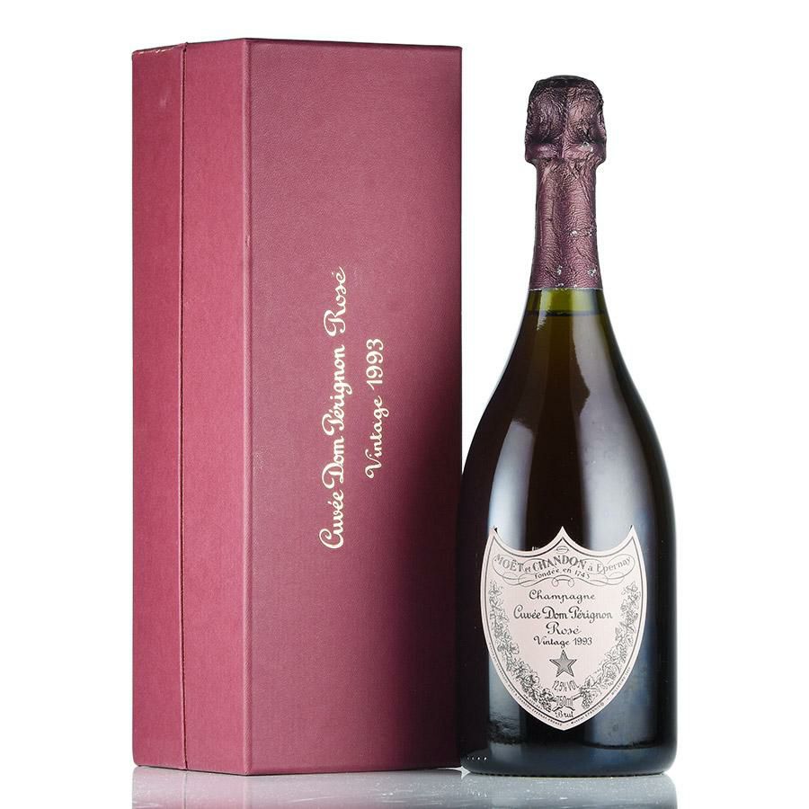 Dom perignon ドンペリニヨン ロゼ 1990 12.5％ 750ml ラベル変色