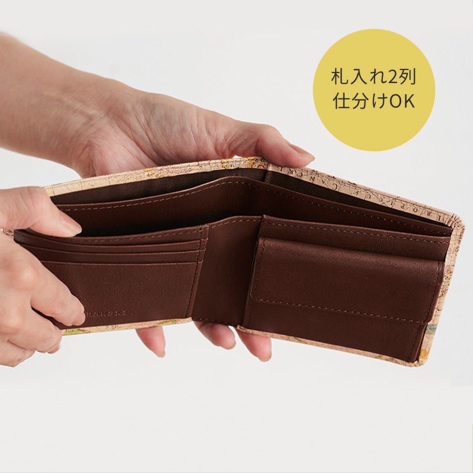 1,000,000ドルデザイン財布 藍染め]インターナショナルウォレット