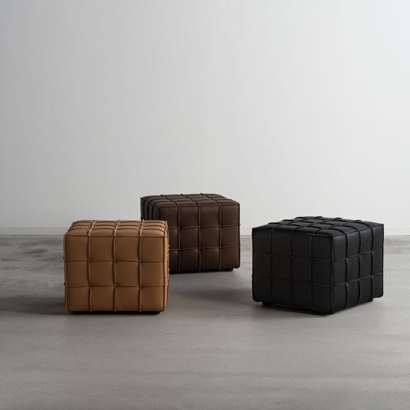 レザースツール【3色】 – 河口家具製作所オンラインショップ｜国産家具