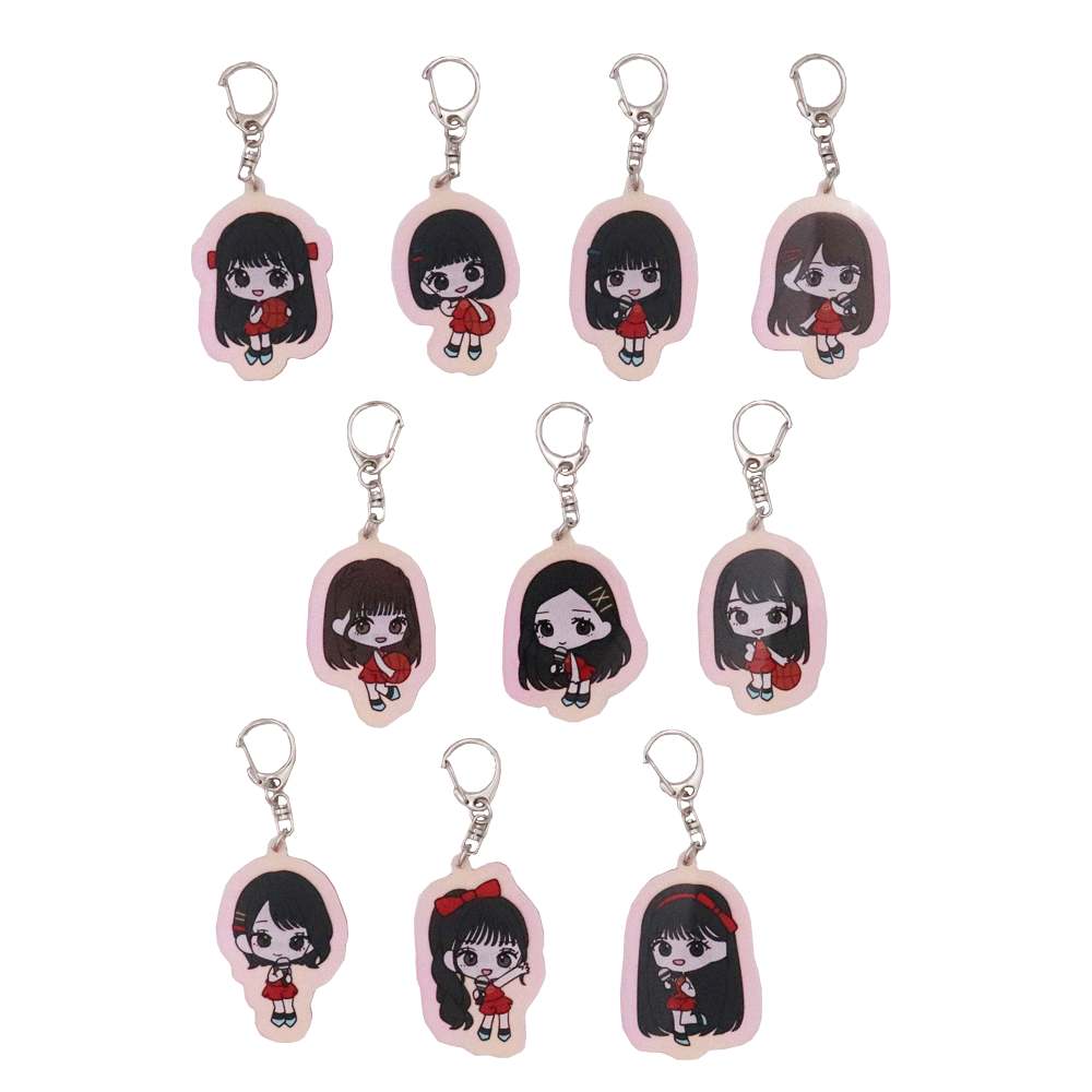 Kvi Baba】TBD but LMS キーホルダー 被りなし 7種セット Kvi Baba