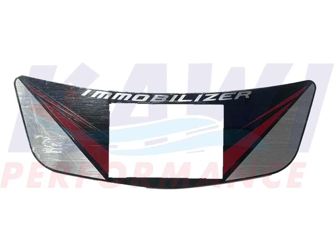 Kawasaki Decorative Plate “Immobilizer” - Kawi Performance