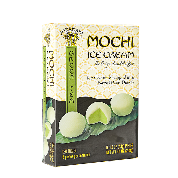 MOCHI ICE CREAM – GREEN TEA – Kazy's Gourmet Shop