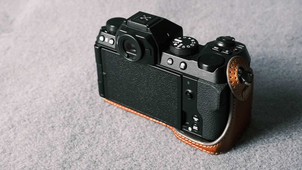 FUJIFILM X - S20 SERIES Leather Camera Case