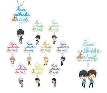 風が強く吹いている 非売品 クリアファイル ＋寛政大学マフラータオル