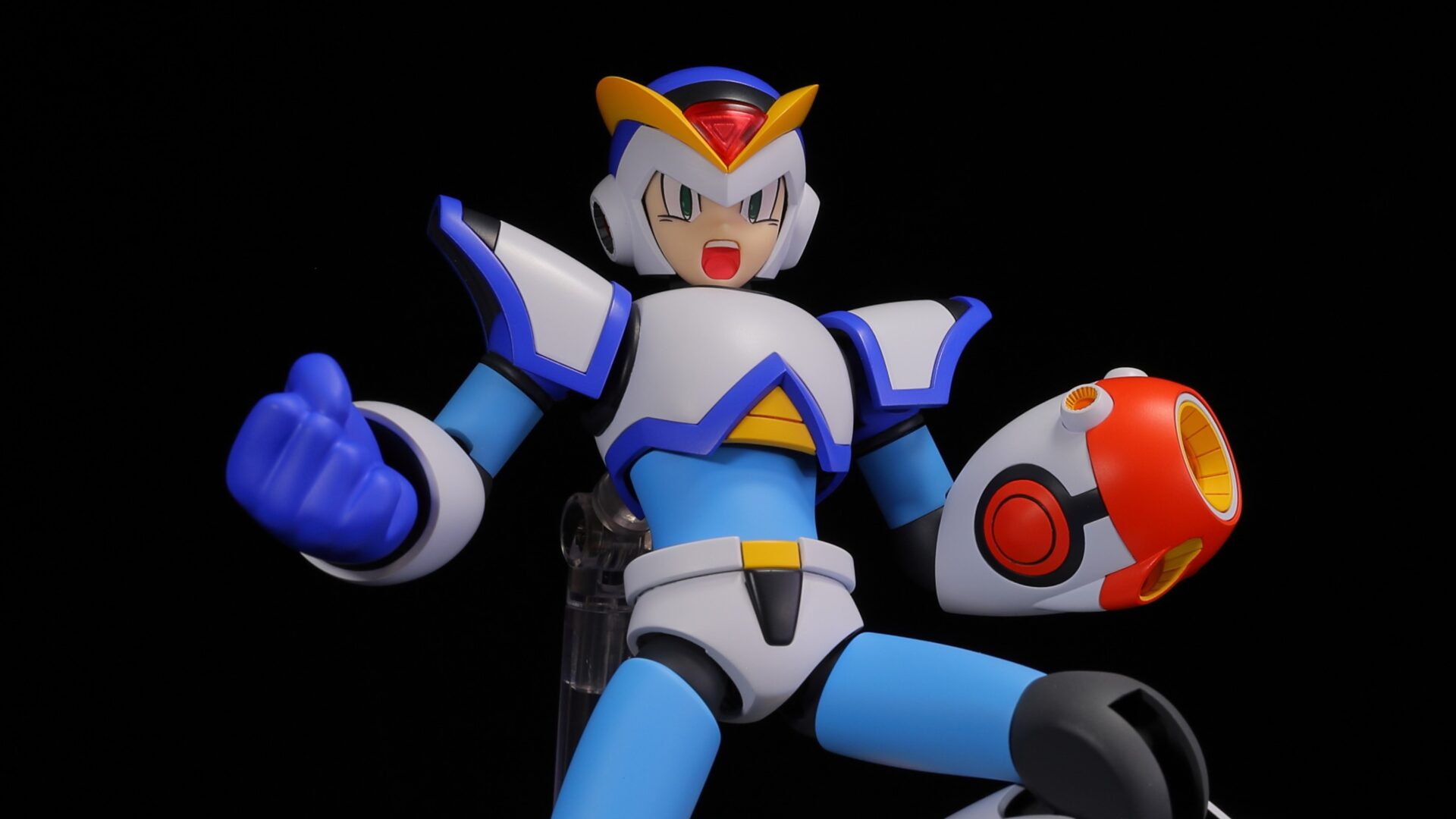 コトブキヤ ロックマンX フルアーマーエックスを後ハメ加工してキレイ