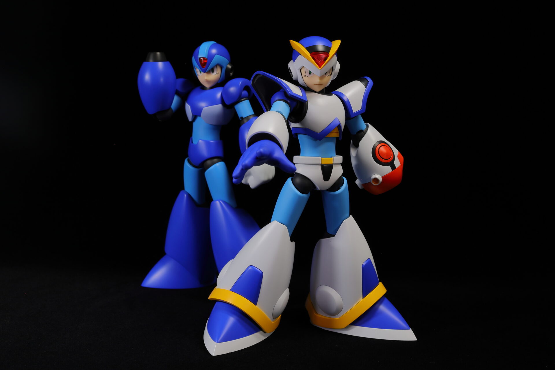 コトブキヤ ロックマンX フルアーマー | けーくるのプラモ製作ブログ
