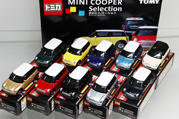 トミカ bmw mini 20個セット クジ フルコンプリート