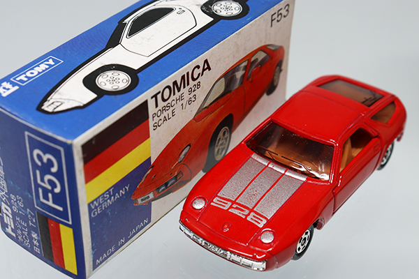 ミニカーショップ ケンボックス トミカ 青箱☆F53-1-7☆ポルシェ928