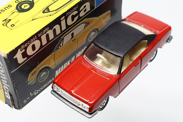 2 コロナ マークII 1900ハードトップ 1a 指定箱 トミカ 日本製 黒箱 2