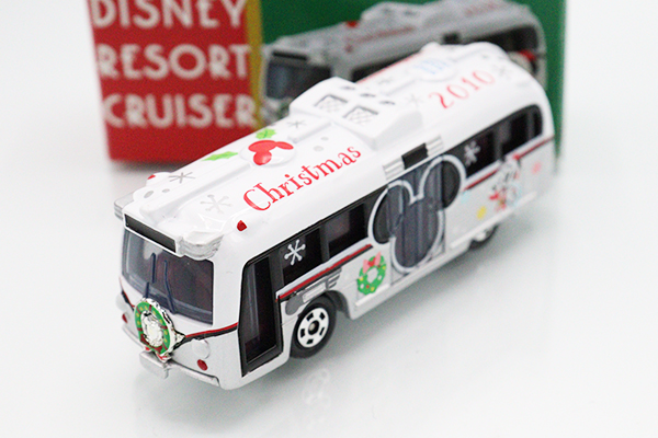 トミカ 東京ディズニーリゾート リゾートクルーザー Christmas 2010