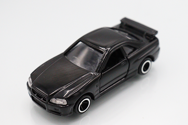 N9884【激レア】スカイライン2000GT 黒トミカ、カプセルトミカ 激レア