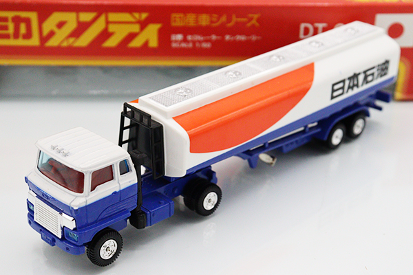 トミカ ダンディ 日野 セミトレーラータンクローリー ミニカーショップ