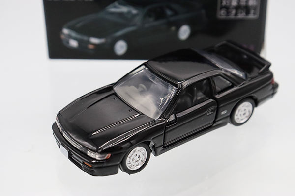 ミニカーショップ ケンボックス トミカプレミアム日産シルビア ※イオン