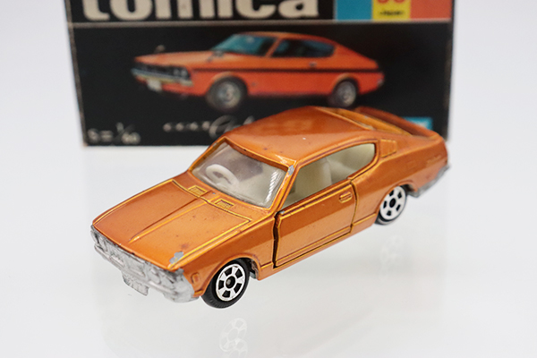 トミカ GTO ギャラン 香港製 ビンテージ トミカNo.30 コルトギャラン