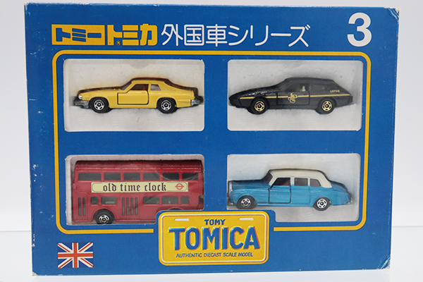 ミニカーショップ ケンボックス トミカギフトセット外国車シリーズ3