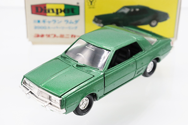ミニカー初代三菱ギャランラムダ ヨネザワ製 当時物 絶盤品 希少品 二